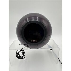 🔥 iHome iBT29 Bluetooth Color Changing Dual Alarm Clock‎ Radio w/ Power Adapter
